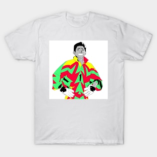 jorge campos the mexican soccer goalkeeper, the immortal T-Shirt